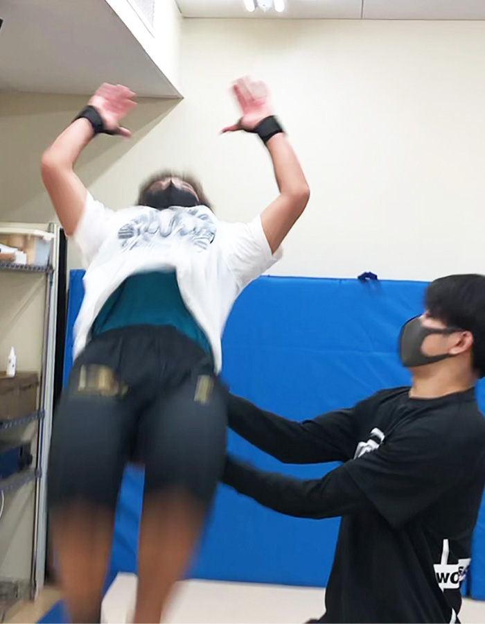 タンブリングクラス