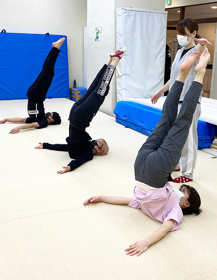 タンブリングクラス
