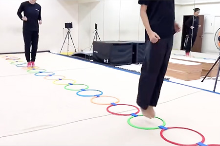 ワーサル東京校タンブリングクラス