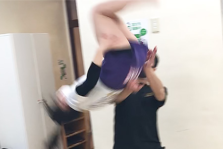 ワーサル東京校タンブリングクラス