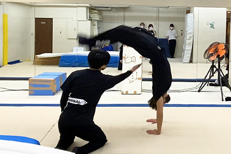 ワーサル東京校タンブリングクラス